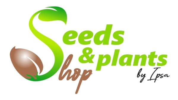 Samen Pflanzen Handel - Seeds Plants Shop --- Patrik Ipša Logo