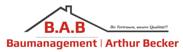 B.A.B Baumanagement Arthur Becker Logo