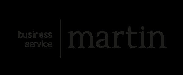 business service | martin Logo