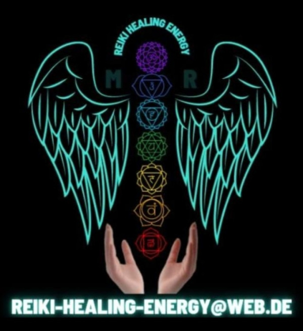 Reiki Healing Energy Logo