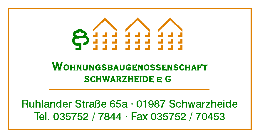 WBG Schwarzheide eG Logo