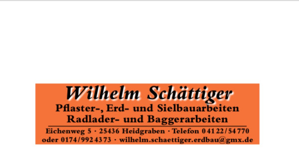 Wilhelm Schättiger Erdbau Logo