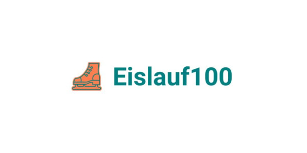 Eislauf100 Logo