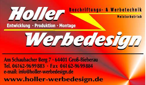 Holler Werbedesign Logo