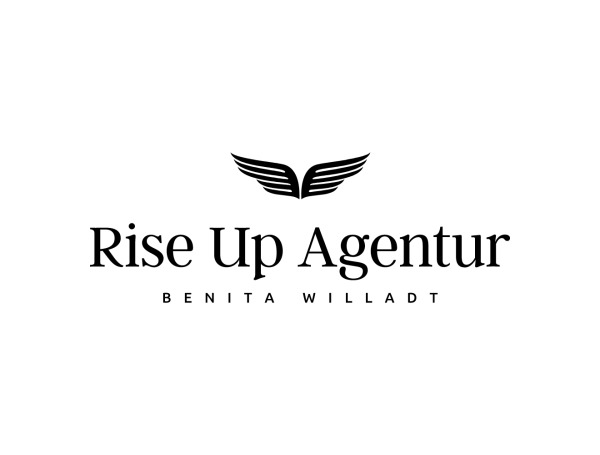Rise Up Agentur Benita Willadt Logo