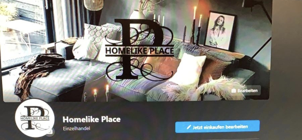 Homelike Place UG (haftungsbeschränkt) Logo