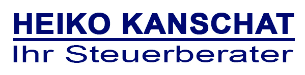 Dipl-Kfm. Heiko Kanschat - Ihr Steuerberater Logo