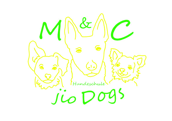 M&CjioDogs Hundeschule Logo