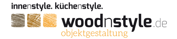 WoodnStyle Objektgetsaltung / Dipl.-Ing. (FH) Jan Rudolph Logo