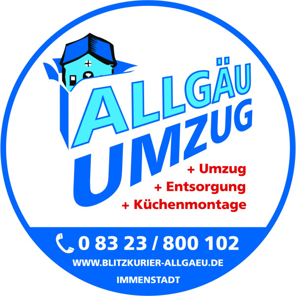 ALLGÄU UMZUG e.K Logo