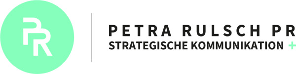 Petra Rulsch PR - Strategische Kommunikation + Logo