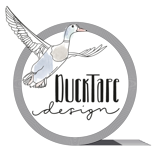 Anja Müller | DuckTape Design Logo