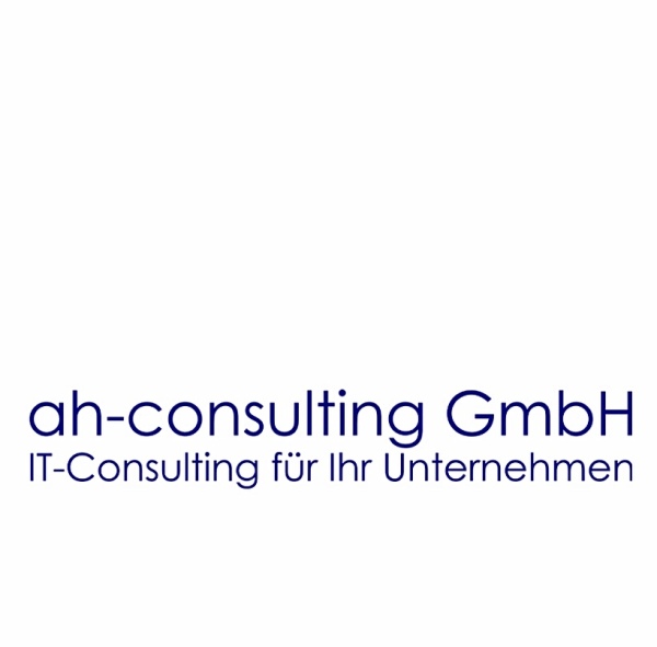 ah-consulting GmbH Logo