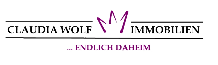 Claudia Wolf Immobilien Logo