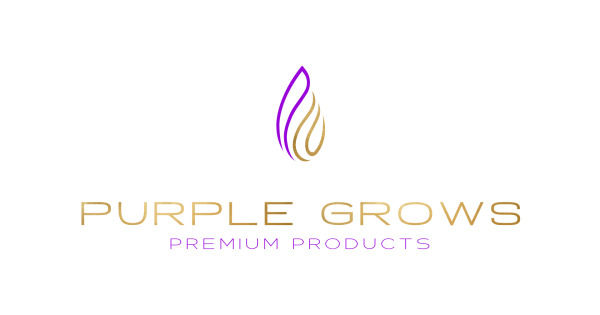 PURPLE GROWS Logo
