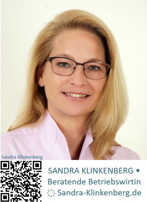 SANDRA KLINKENBERG • BeratendeBetriebswirtin, freieBeraterin Logo
