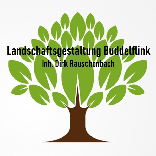 Landschaftsgestaltung Buddelflink - Inh. Dirk Rauschenbach Logo