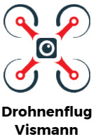 Drohnenflug Vismann Logo