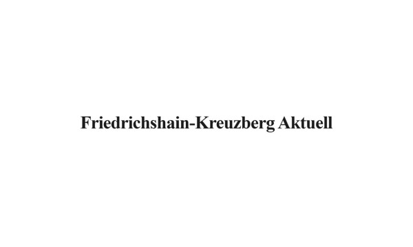 Friedrichshain-Kreuzberg Aktuell Logo