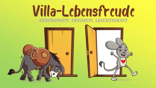 Villa-Lebensfreude Logo