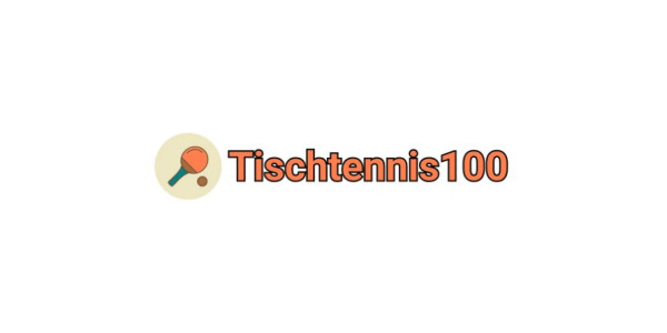 Tischtennis100 Logo