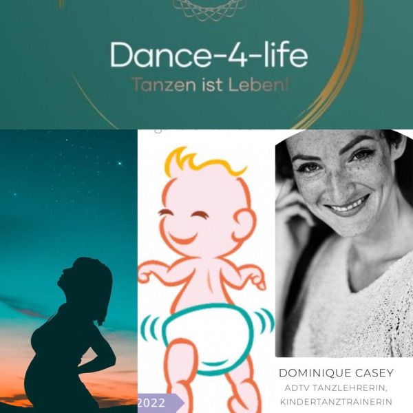 ☆Dance-4-life-Tanzen ist Leben!☆ Logo