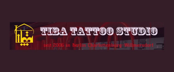 Tiba Tattoo Studio Logo