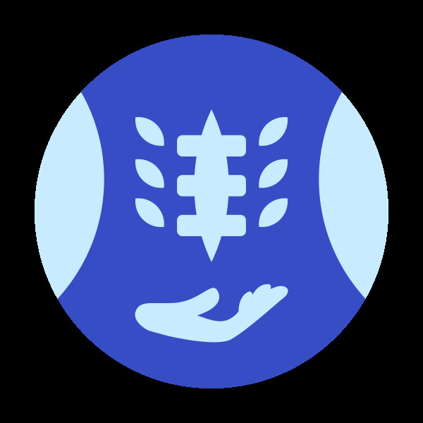 Praxis für Osteopathie Etienne Ries Logo