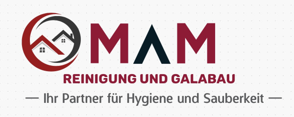 MAM Reinigung und Galabau Logo