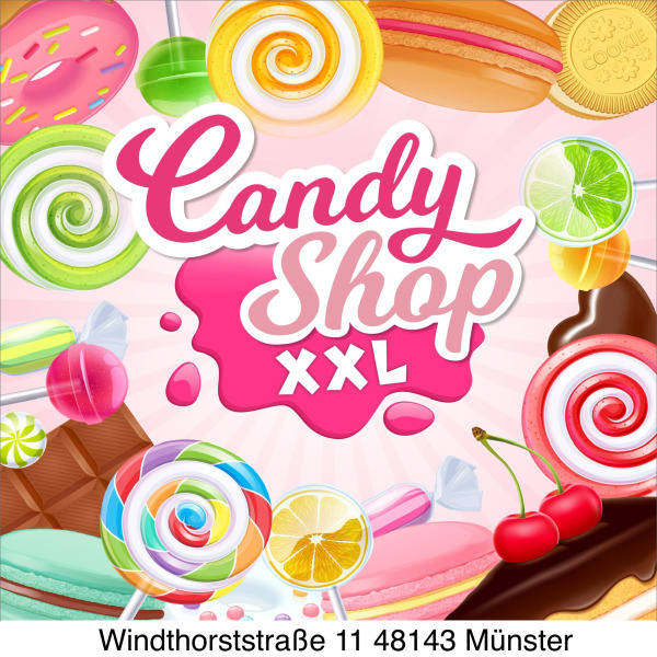 Candy Shop XXL Logo