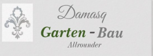 Damasq Garten & Bau      Allround Service Logo