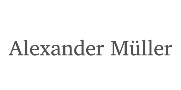 Alexander Müller Logo