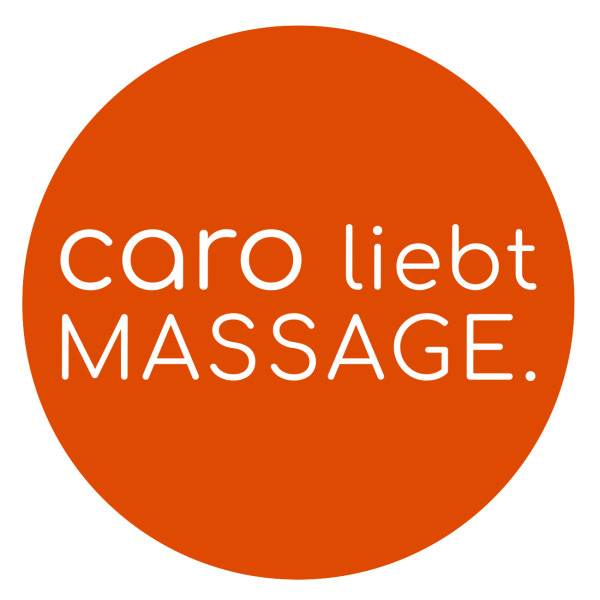 Caro liebt Massage. Logo