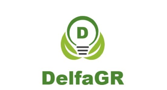 Delfa GR Logo