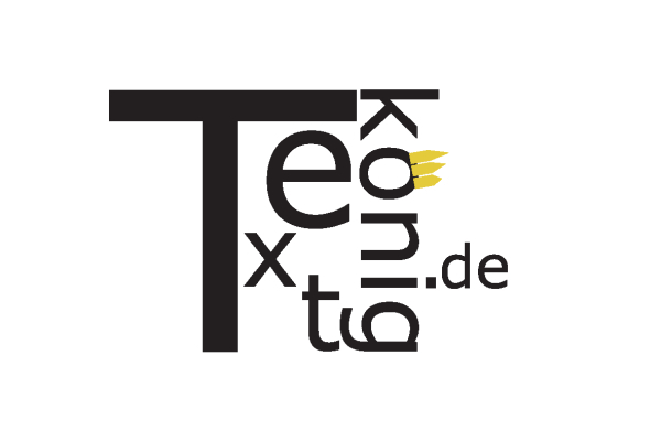 TEXTKÖNIG Logo
