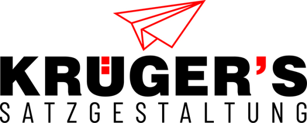KRÜGER’S Satzgestaltung Logo