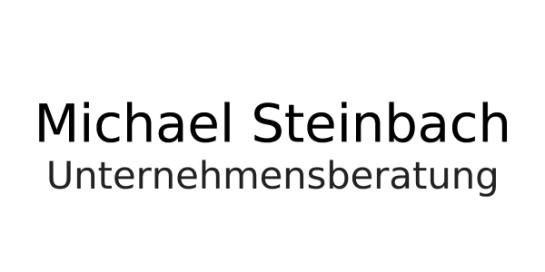 MSteinbach Logo