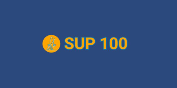 SUP100 Logo