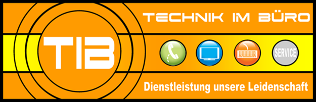 Technik im Büro Logo