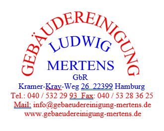 Gebäudereinigung Ludwig Mertens GbR Logo