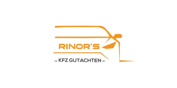 Rinor’s KFZ Gutachten Logo