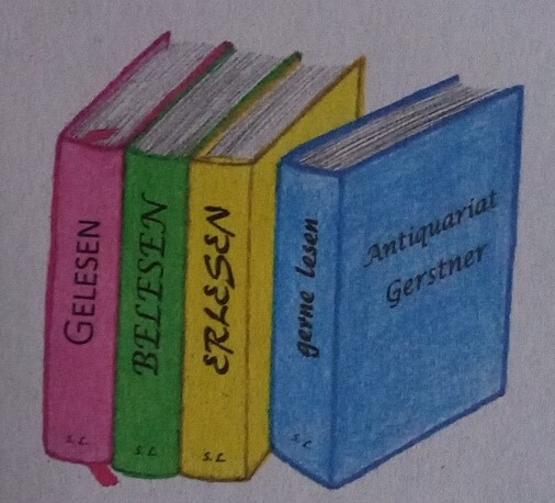 Antiquariat Gerstner Logo