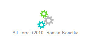 All-korrekt2010  Roman Konefka Logo