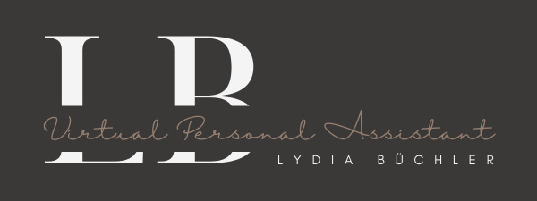 Virtual Personal Assistant Lydia Büchler Logo