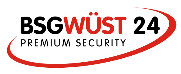BSG WÜST • Sicherheit & Service Logo