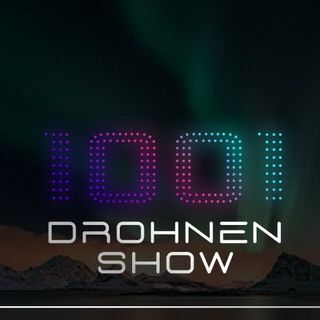 1001-Drohnenshow GbR Logo