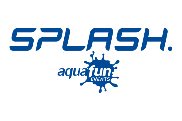 Splash. aquafunevents Logo