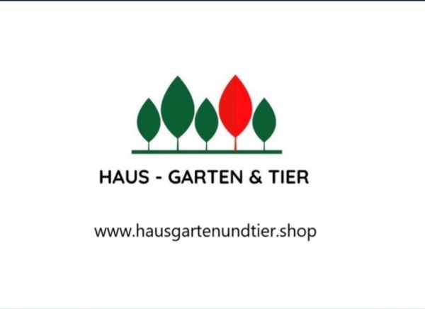 Haus -Garten & Tier Logo