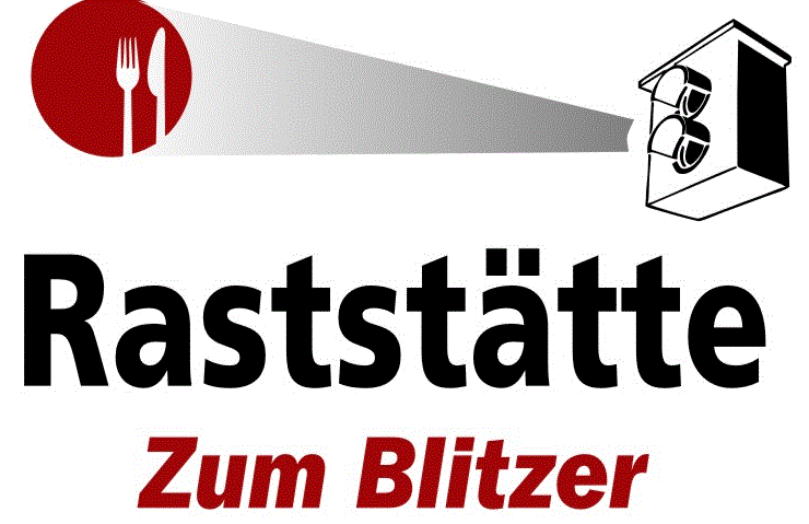 Imbiss+Raststätte Zum Blitzer Logo