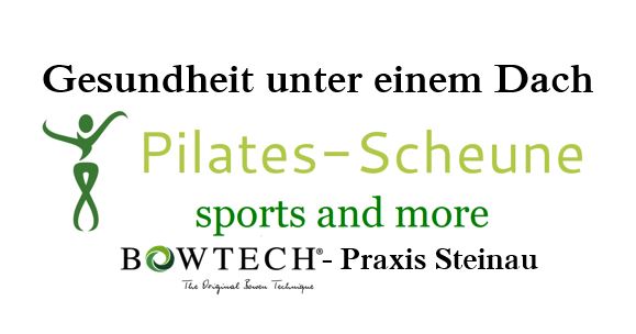 Pilates-Scheune & Bowtech Praxis Logo